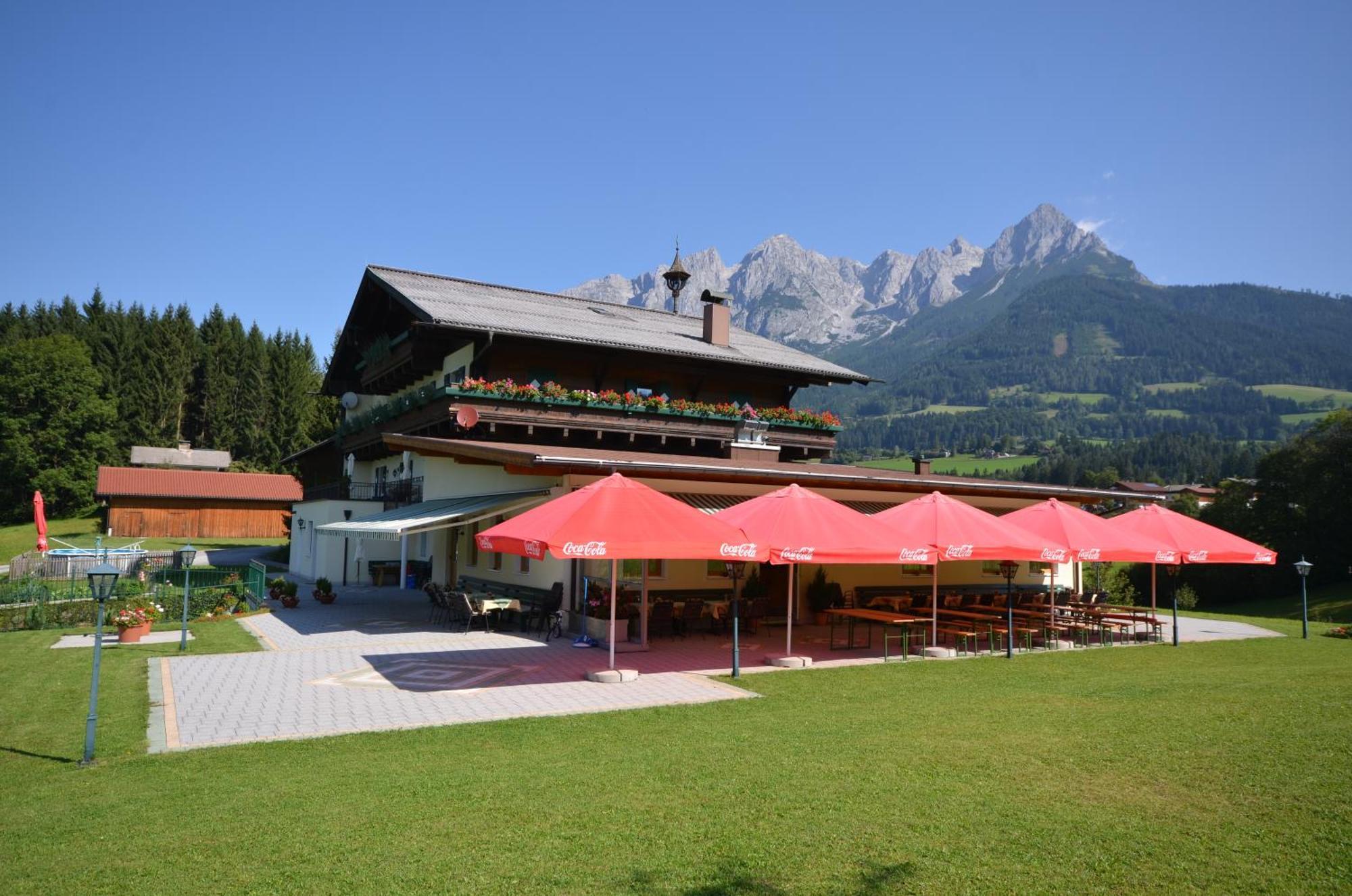 פפארוורפן Landgasthof Hotel Zehenthof מראה חיצוני תמונה